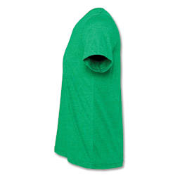 Bella Canvas Unisex T-shirt - Kelly Heather, X-Small - side