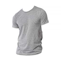 Bella Canvas Unisex T-shirt - Athletic Heather - in need of ironing