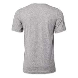 Bella Canvas Unisex T-shirt - Athletic Heather, Large - back