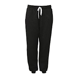 Bella Canvas Unisex Jogger Sweatpants - Black, X-Small - front