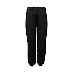 Bella Canvas Unisex Jogger Sweatpants - Black, X-Small - back