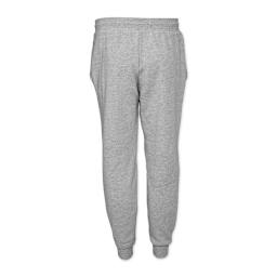 Bella Canvas Unisex Jogger Sweatpants - Athletic Heather, X-Small - back