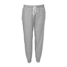 Bella Canvas Unisex Jogger Sweatpants - Athletic Heather, X-Small - front