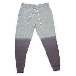 Bella Canvas Unisex Jogger Sweatpants - Athletic Heather, Medium - finished sweatpants example
