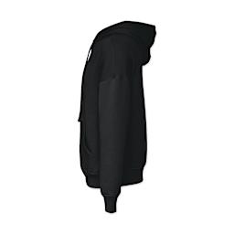 Bella + Canvas Unisex Sponge Fleece Drop Shoulder Sweatshirt - Black, Medium