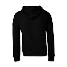 Bella + Canvas Unisex Sponge Fleece Drop Shoulder Sweatshirt - Black, X-Large