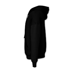 Bella + Canvas Unisex Sponge Fleece Drop Shoulder Sweatshirt - Black, X-Large