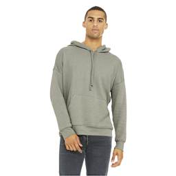 Bella + Canvas Unisex Hoodie Pullover - Stone Heather