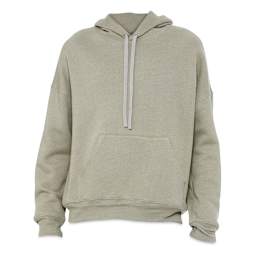 Bella + Canvas Unisex Hoodie Pullover - Stone Heather, Large