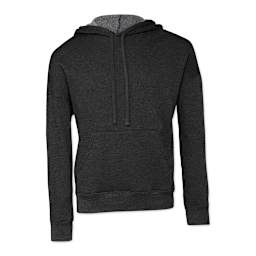 Unisex Hoodie Pullover - Front view of Dark Gray Pullover