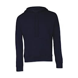 Bella + Canvas Unisex Hoodie Pullover - Navy, X-Small
