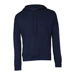 Unisex Hoodie Pullover - Front view of Navy Pullover
