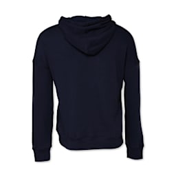 Bella + Canvas Unisex Hoodie Pullover - Navy, Large - back
