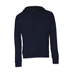 Bella + Canvas Unisex Hoodie Pullover - Navy, Large - front