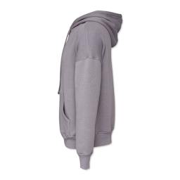 Bella + Canvas Unisex Hoodie Pullover - Storm, X-Small - side