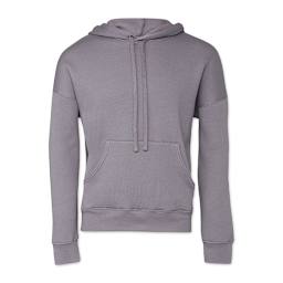Bella + Canvas Unisex Hoodie Pullover - Storm, X-Small - front