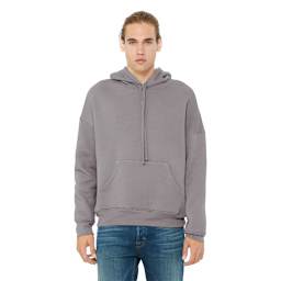 Unisex Hoodie Pullover - Man standing in Storm Pullover