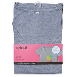 Cricut Adult T-Shirt Blank - XXX-Large, V-Neck, Gray