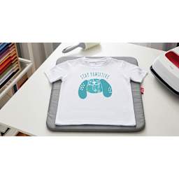 Cricut Toddler T-shirt Blank (Sample shirt with design)