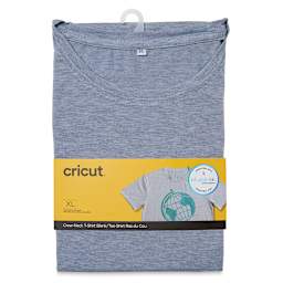 Cricut Adult T-Shirt Blank - Unisex X-Large, Crew-Neck, Gray
