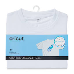 Cricut Toddler T-shirt Blank - 3T, White