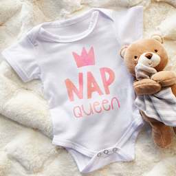 Cricut Baby Bodysuit Blank (Sample baby bodysuit with design)