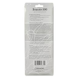 Studio Pro Studio 100 Soldering Iron - back of packaging