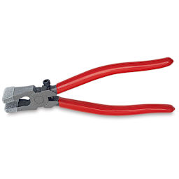 Studio Pro Running Pliers - Top angled view of pliers showing wide jaw
