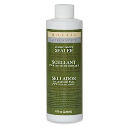 Mosaic Mercantile Mosaic Grout Sealer - Front of 8 oz bottle
