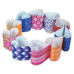 Roylco Big Box of Art Materials (Close-up of included papers)