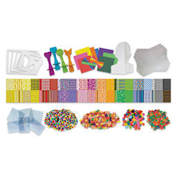 Roylco Big Box of Art Materials (Box contents)