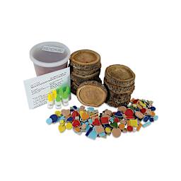 Woodland Mosaic Coaster Kit