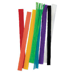 Creativity Street Wax Works - Bright Sticks, Set of 48 - out of packaging
