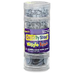 Wiggle Eyes Stack Pack - 5 tier package of 560 pieces shown with label