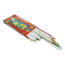 Artstraws Paper Tubes - Assorted Colors, Pkg of 300, straws out of the packaging