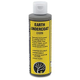 Front of bottle of Liquid Pigment Earth Undercoat
