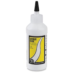 Front of bottle of Scenic Glue