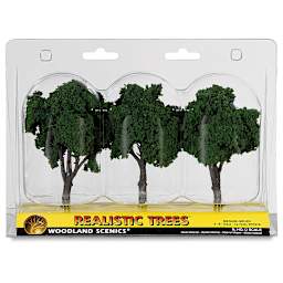 Woodland Scenics Model Scenery - 3 4"-5" Trees in package