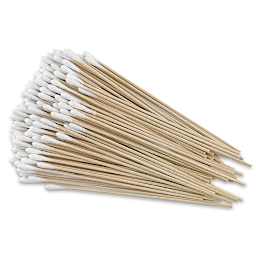 Art and Craft Swabs - Stack of 100 Swabs shown