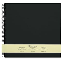 Semikolon Black Page Photo Album - Large Economy, Black