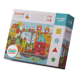 Crocodile Creek Early Learning Puzzles