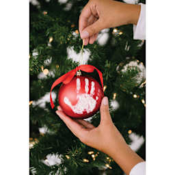 Pearhead Babyprints Ball Ornament