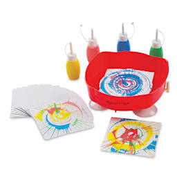 Melissa & Doug Swirl 'n Spin Art