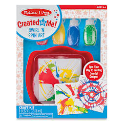 Melissa & Doug Swirl 'n Spin Art
