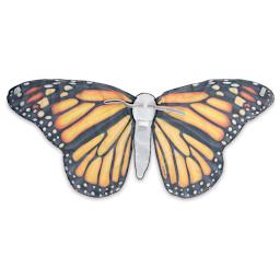 Hearthsong Kids Dress Up Butterfly Wings - Back side of Monarch