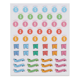 So. Many. Planner Stickers, Payday/Bills/Rent