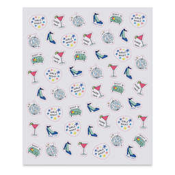 So. Many. Planner Stickers, Night In/Out, Girls' Night, Happy Hour