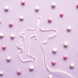 We R Memory Keepers Neon Wire - Neon Wire bent into design on board