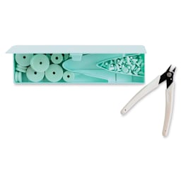 Happy Jig - Open Storage container and Pliers shown