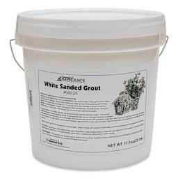 Jennifer's Mosaics Tile Grout - 25 lb, White